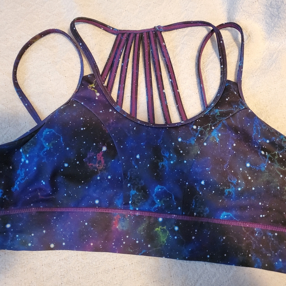 CVG XXL Galaxy Sports Bra